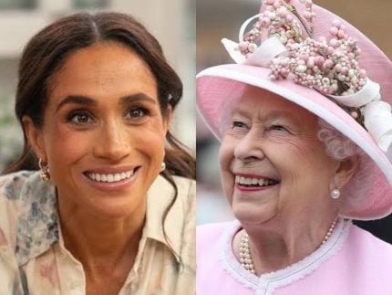 Meghan Markle mostra presente inusitado que ganhou da Rainha Elizabeth