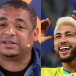 “Agora ele tá no Brasil”: Vampeta brinca sobre Neymar e suas festas