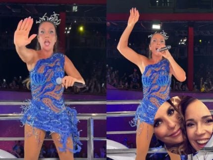 Ivete Sangalo presta homenagem à Daniela Mercury no Carnaval de Salvador