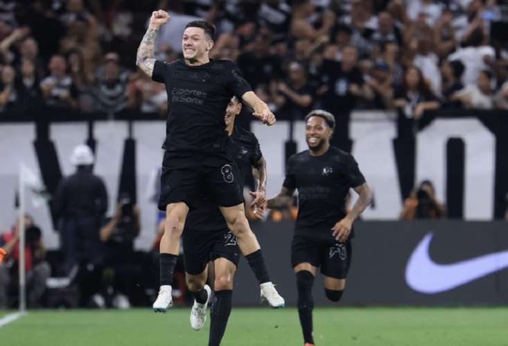 Corinthians aproveita ausência de Neymar, derrota o Santos e se garante na final do Paulistão