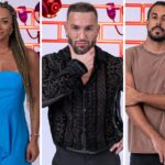 BBB 25: Paredão é formado por Aline, Diego e Maike