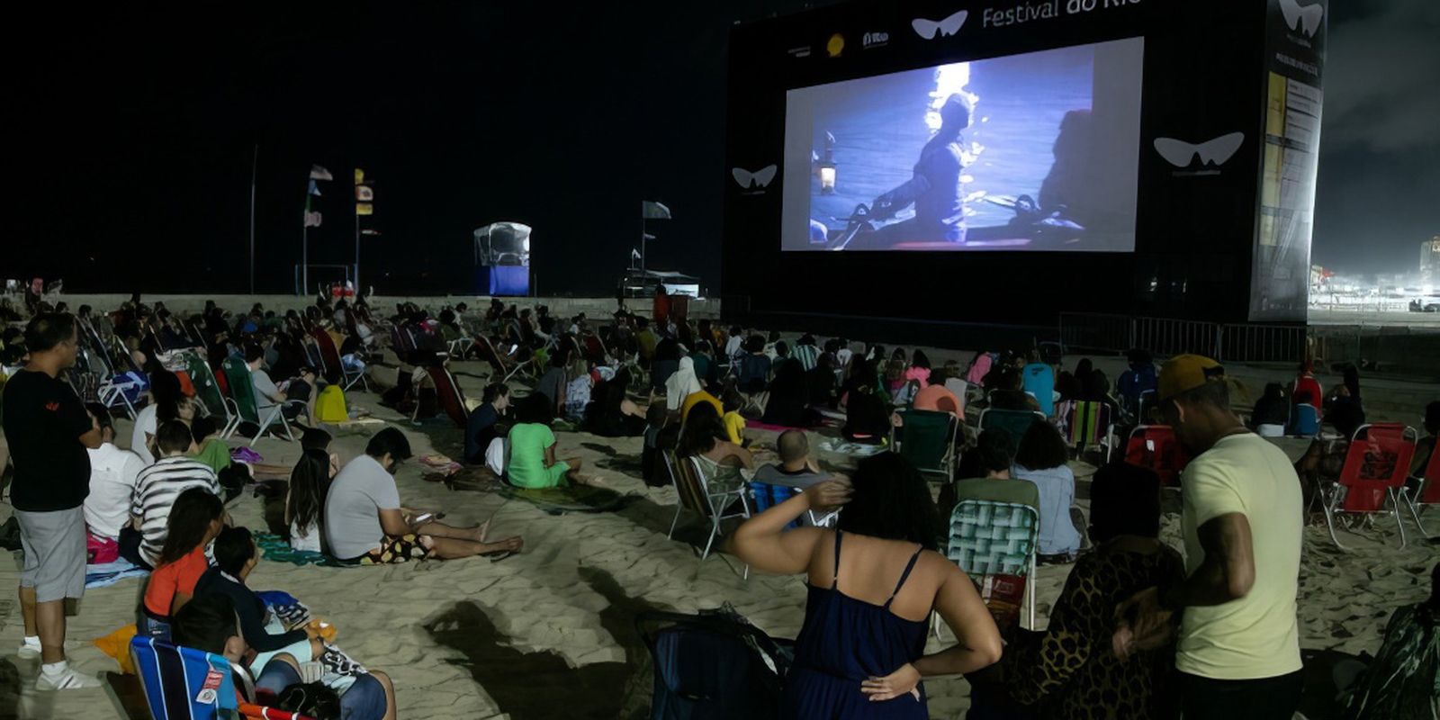 No Rio, 57% dos cariocas frequentaram cinema nos últimos 12 meses