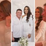 Veja fotos e vídeos do casamento de Amado Batista