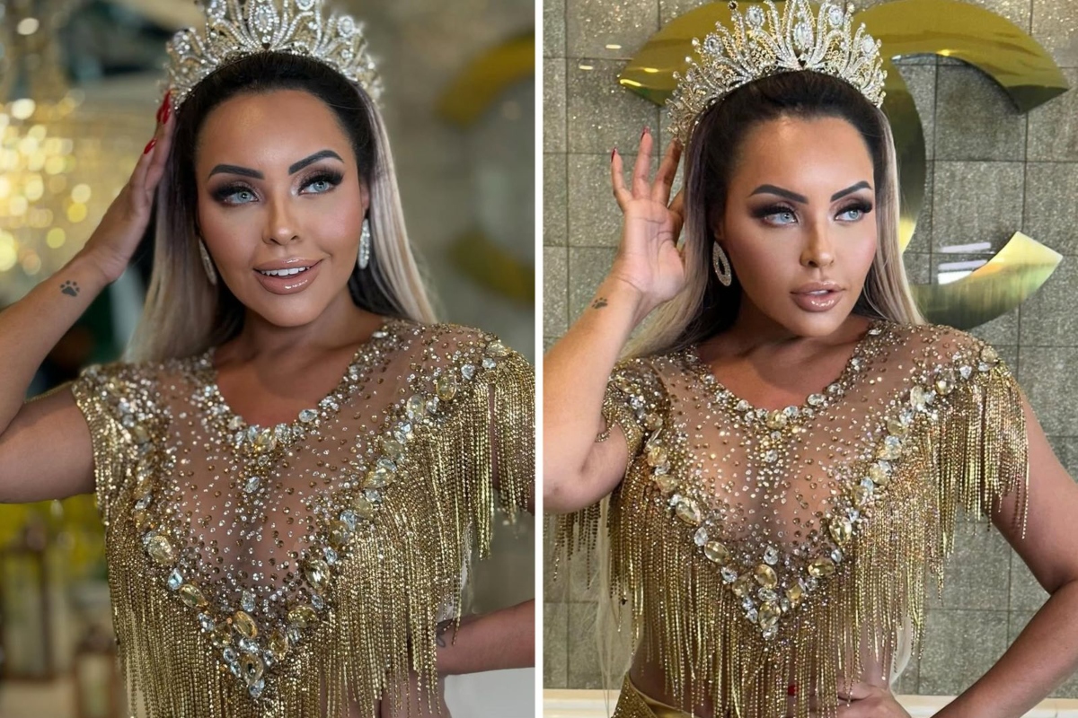 Ana Beatriz Godoi reina absoluta no Rosas de Ouro