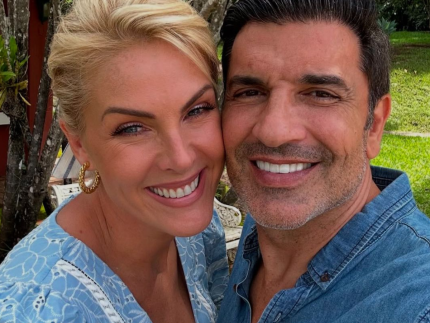 Em aniversário de Ana Hickmann, Edu Guedes se declara: “sua força me motiva”