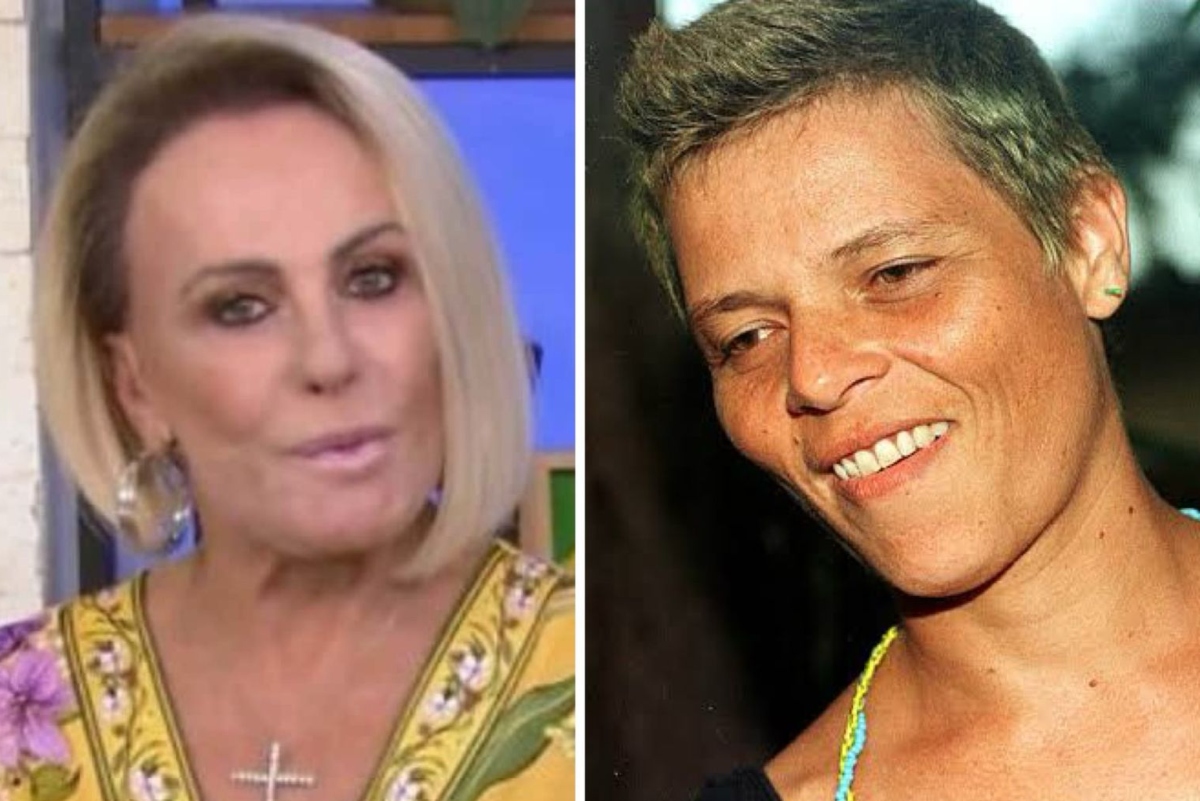 Ana Maria Braga esquece a morte de Cássia Eller e comete gafe