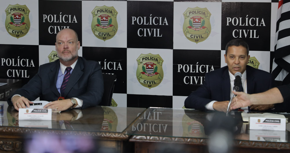 Polícia Civil diz que suspeito preso pelo assassinato de Vitória confessou o crime