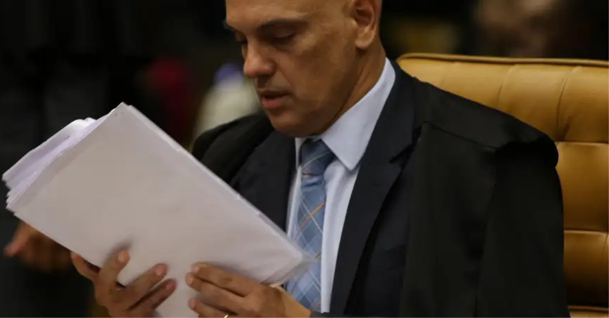 Trama golpista foi de 2021 a 2023, diz Moraes na leitura de relatório