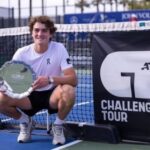 João Fonseca vence nos EUA e é campeão do ATP; brasileiro entra no top-60 do ranking