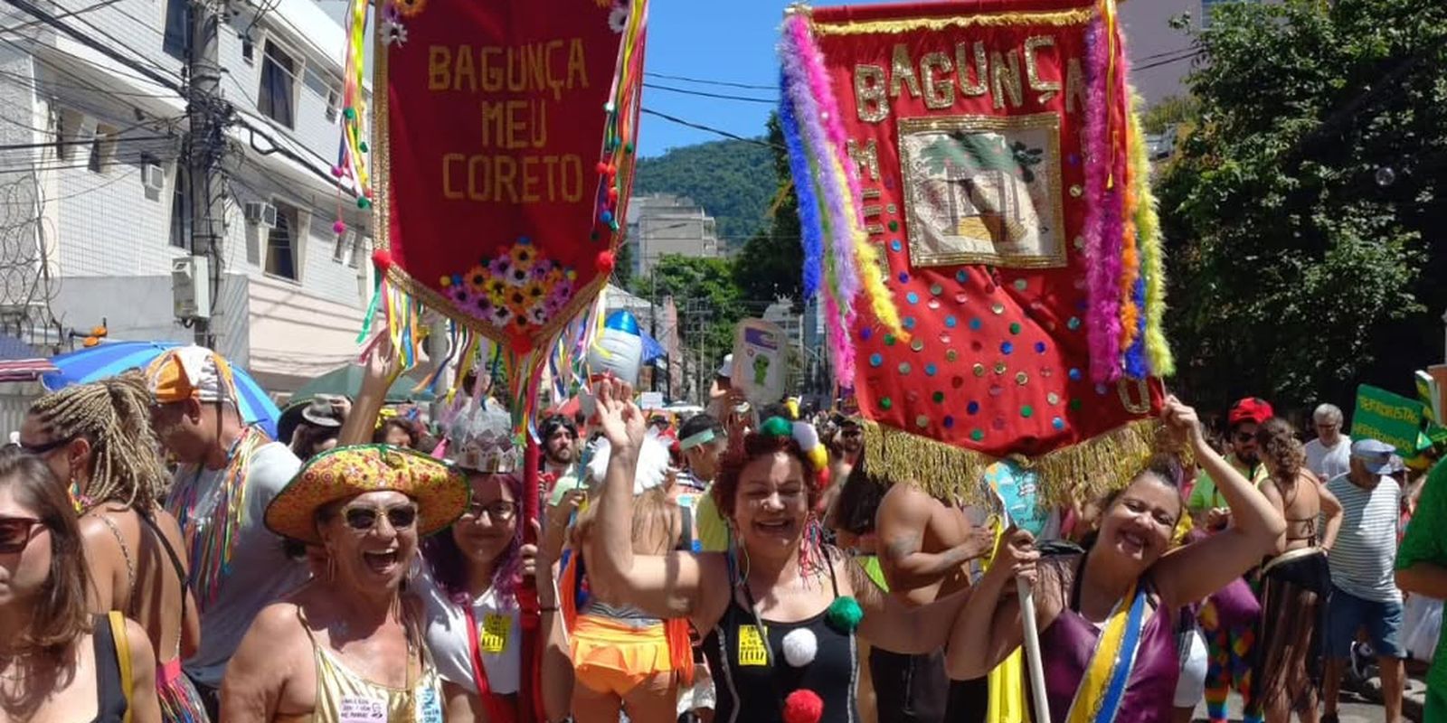 Bagunça Meu Coreto faz baile com marchinhas no Rio de Janeiro