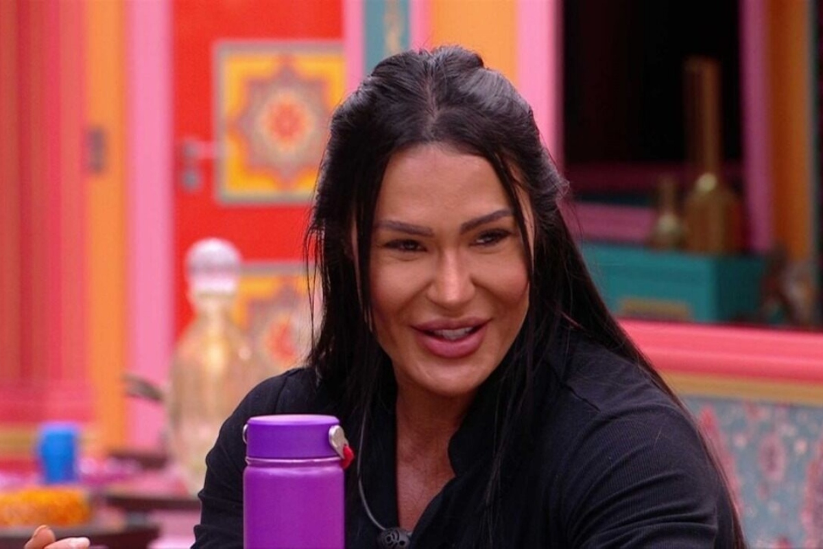 BBB 25: Gracyanne Barbosa domina pesquisas