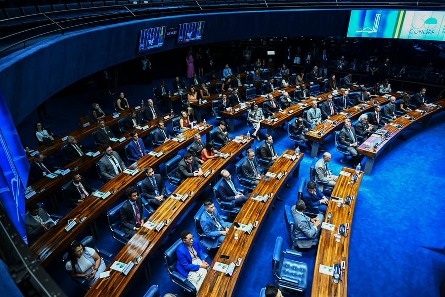 Depois de fevereiro morno, Senado retorna com seis itens esta semana