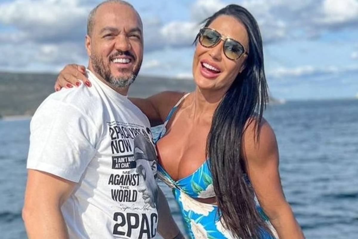 Belo defende Gracyanne e revela problemas da ex-mulher