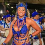 Bianca Monteiro, a surpreendente da rainha de bateria da Portela