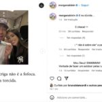 Bruna Biancardi curte post sobre Neymar em meio a rumores de traição