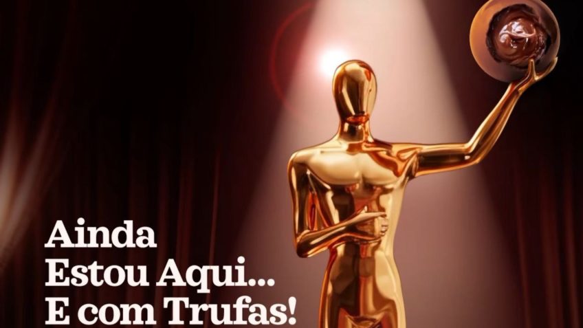 Cacau Show dará 30.000 trufas a cada Oscar que Brasil ganhar