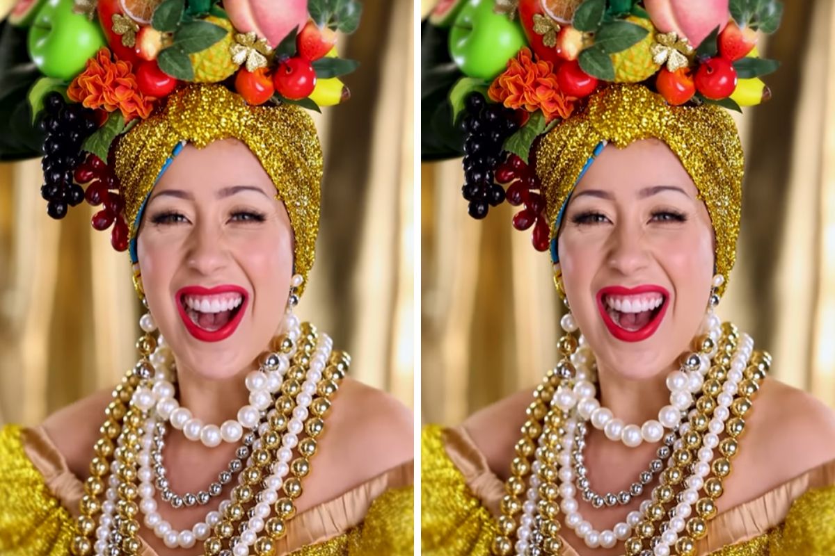 Camila Pudim viraliza com vídeo de Carnaval