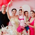 Camilla Camargo celebra aniversário de 4 anos da caçula