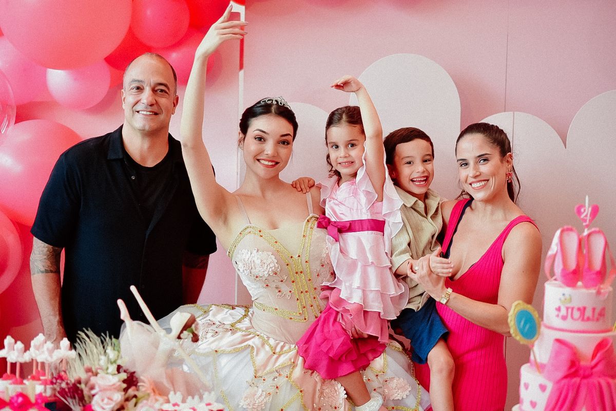 Camilla Camargo celebra aniversário de 4 anos da caçula