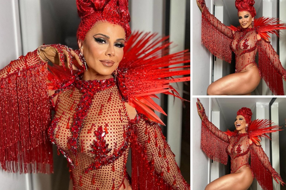 Viviane Araújo: a rainha absoluta do Carnaval carioca