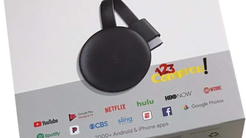 Chromecast para de funcionar, relatam usuários do X