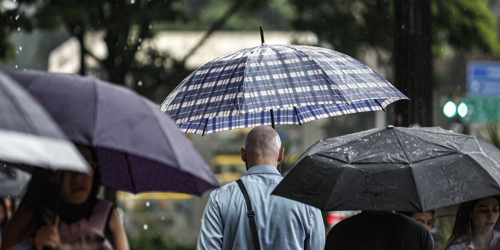 Defesa Civil alerta para tempestades no estado de São Paulo