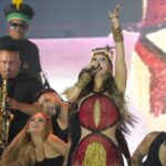 Claudia Leitte empolga no Camarote Brahma Salvador