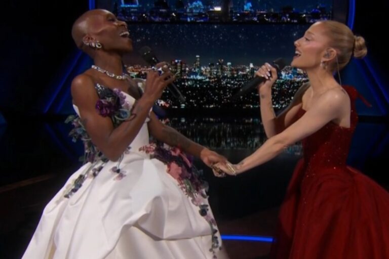 Oscar 2025: Cynthia Erivo e Ariana Grande arrepiam com tudo