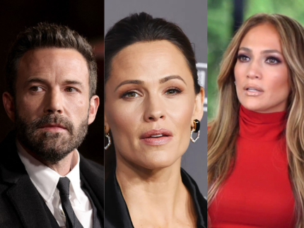 Jennifer Lopez teria estranhado proximidade de Ben Affleck com Jennifer Garner