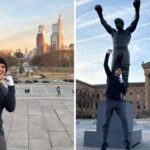 Daniel Haidar revive Rocky Balboa nos palcos