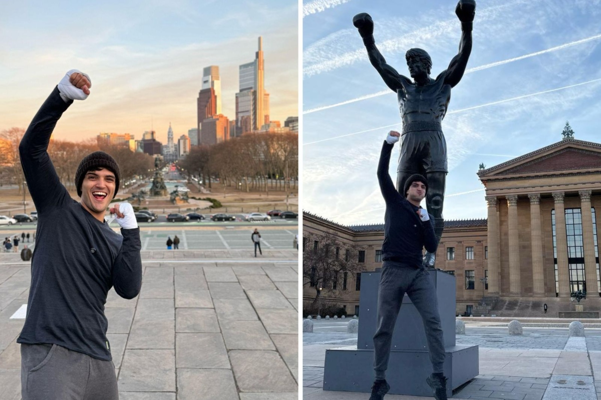 Daniel Haidar revive Rocky Balboa nos palcos