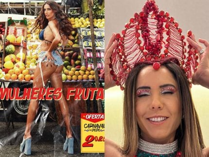 Mulher Melão se emociona com homenagem de Deborah Secco: “Maravilhoso”