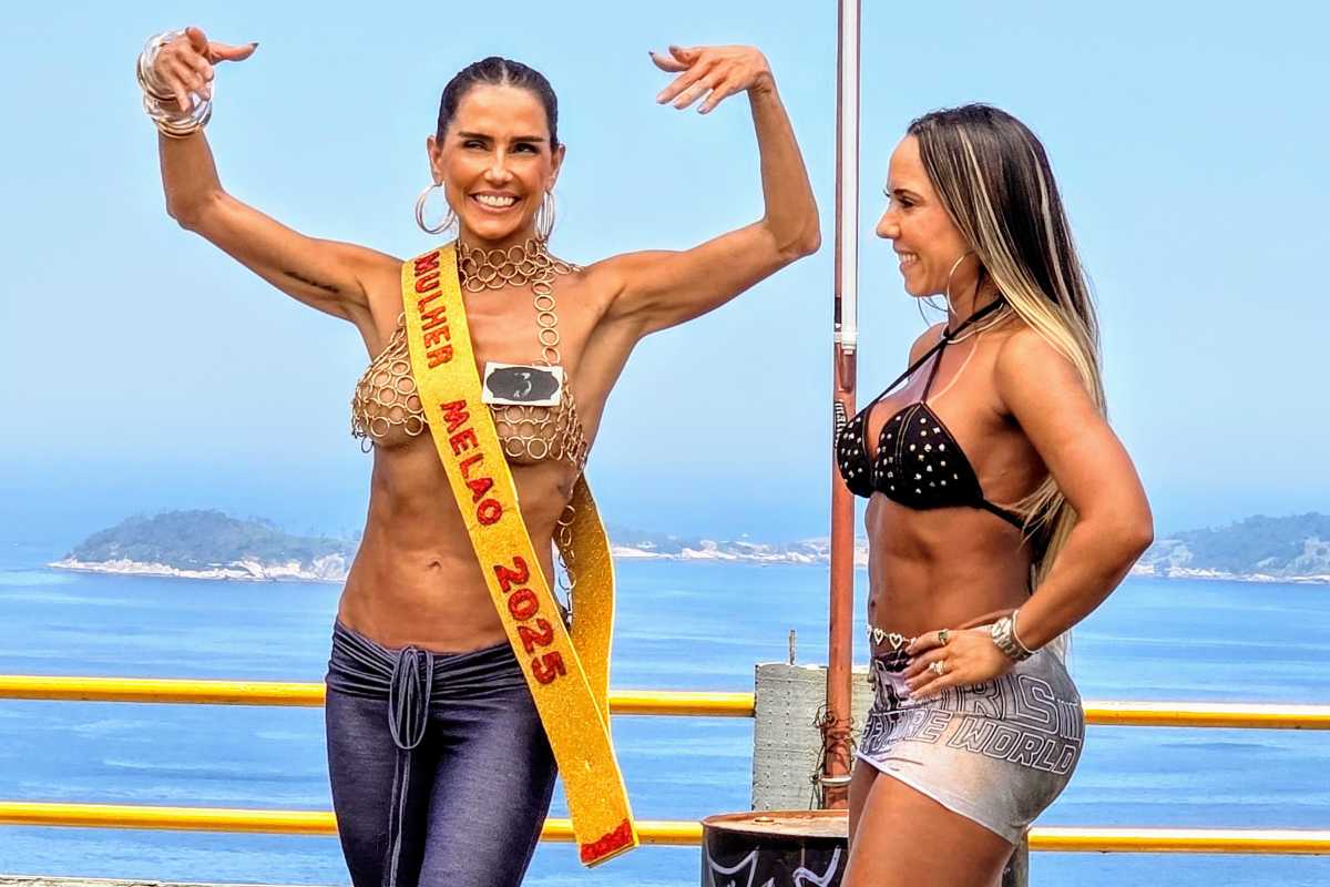 Deborah Secco grava com Mulher Melão