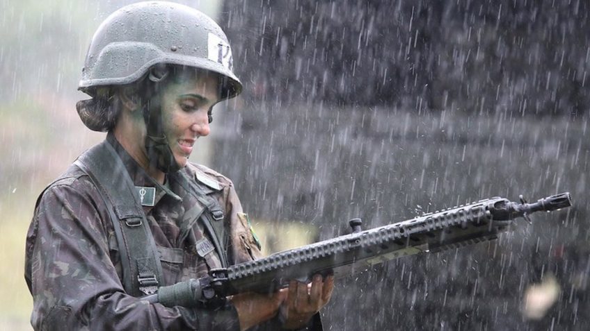 Mulheres militares ocupam só 11% dos cargos nas Forças