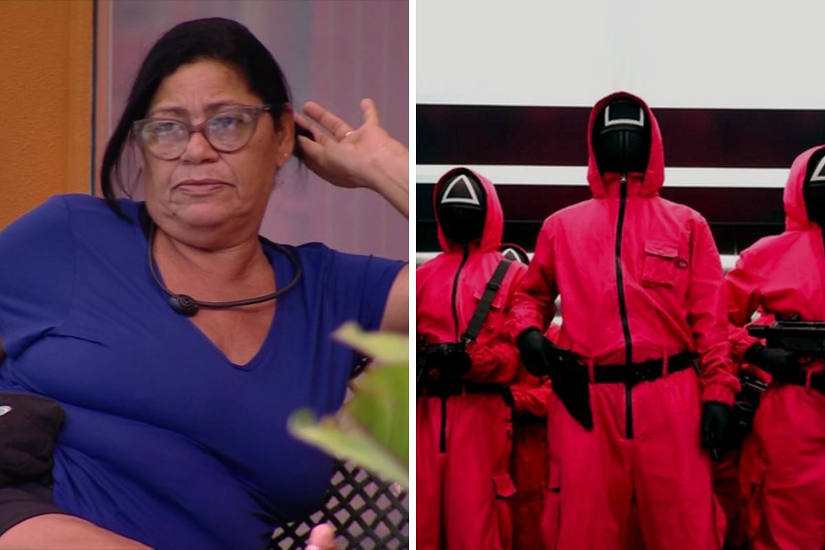 Delma acha que o BBB 25 é ‘Round 6’?