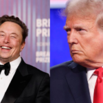 Donald Trump sai em defesa de Elon Musk após onda de destruição a carros da Tesla