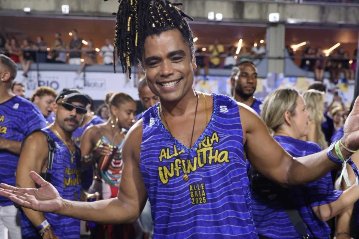 BBB 25: Diogo Almeida curte Carnaval com mãe emparedada