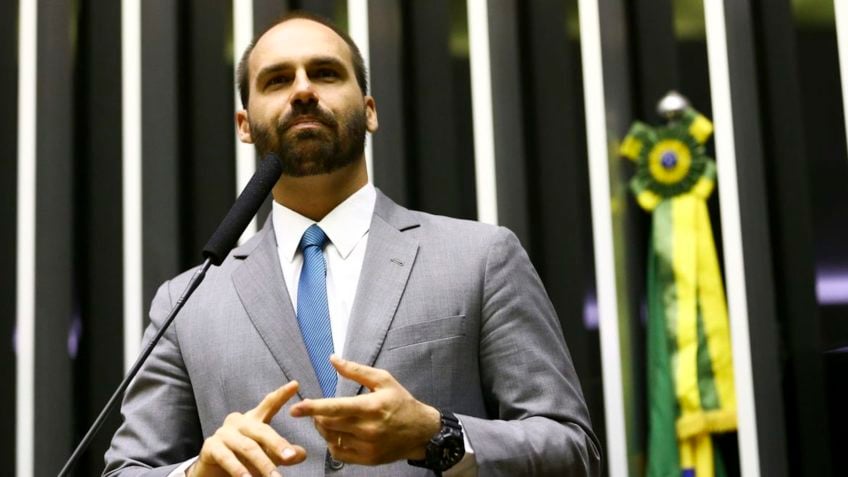 Eduardo Bolsonaro e Bilynskyj serão nomes do PL para comissões