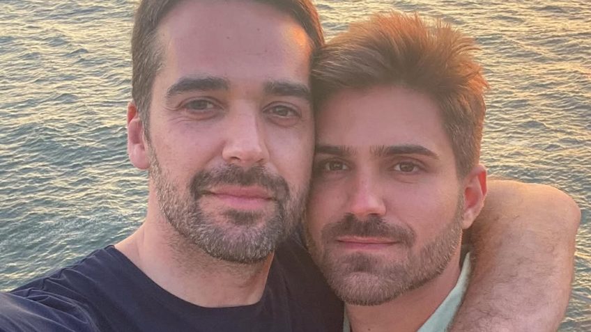 Marido de Eduardo Leite dá parabéns no aniversário do governador