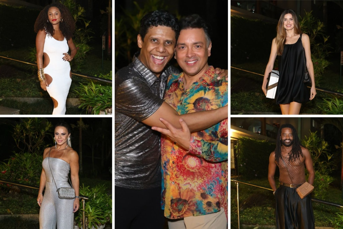 Festa de 51 anos de Wendell Bendelack reúne famosos. Confira os looks!