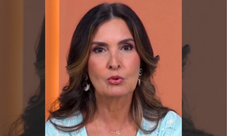 Fátima Bernardes revela que ficou cerca de três anos sem andar de avião por crise de ansiedade: ‘Via meu coração batendo’ 