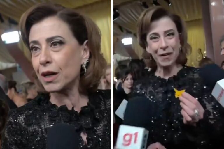 Fernanda Torres não prepara discurso e leva ‘Pikachu’ ao Oscar