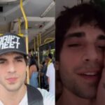 Fiuk posta vídeo em “busão lotado” e cena viraliza: “Assim não dá”