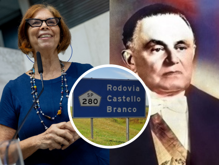 Deputado propõe mudança no nome de Rodovia Castello Branco para Eunice Paiva em SP