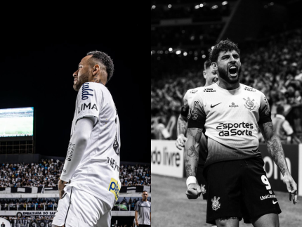 “Parças” de Neymar Jr dizem que Santos deveria ir atrás de Yuri Alberto, do Corinthians