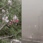 Chuva forte em São Paulo deixa 1 morto e mais de 160 mil sem luz