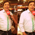 Tom Cavalcante recorda amizade com Roberto Carlos e fala sobre “Acerte ou Caia”