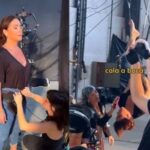 Giovanna Antonelli mostra bastidores de “Beleza Fatal” e cena perigosa sem dublê