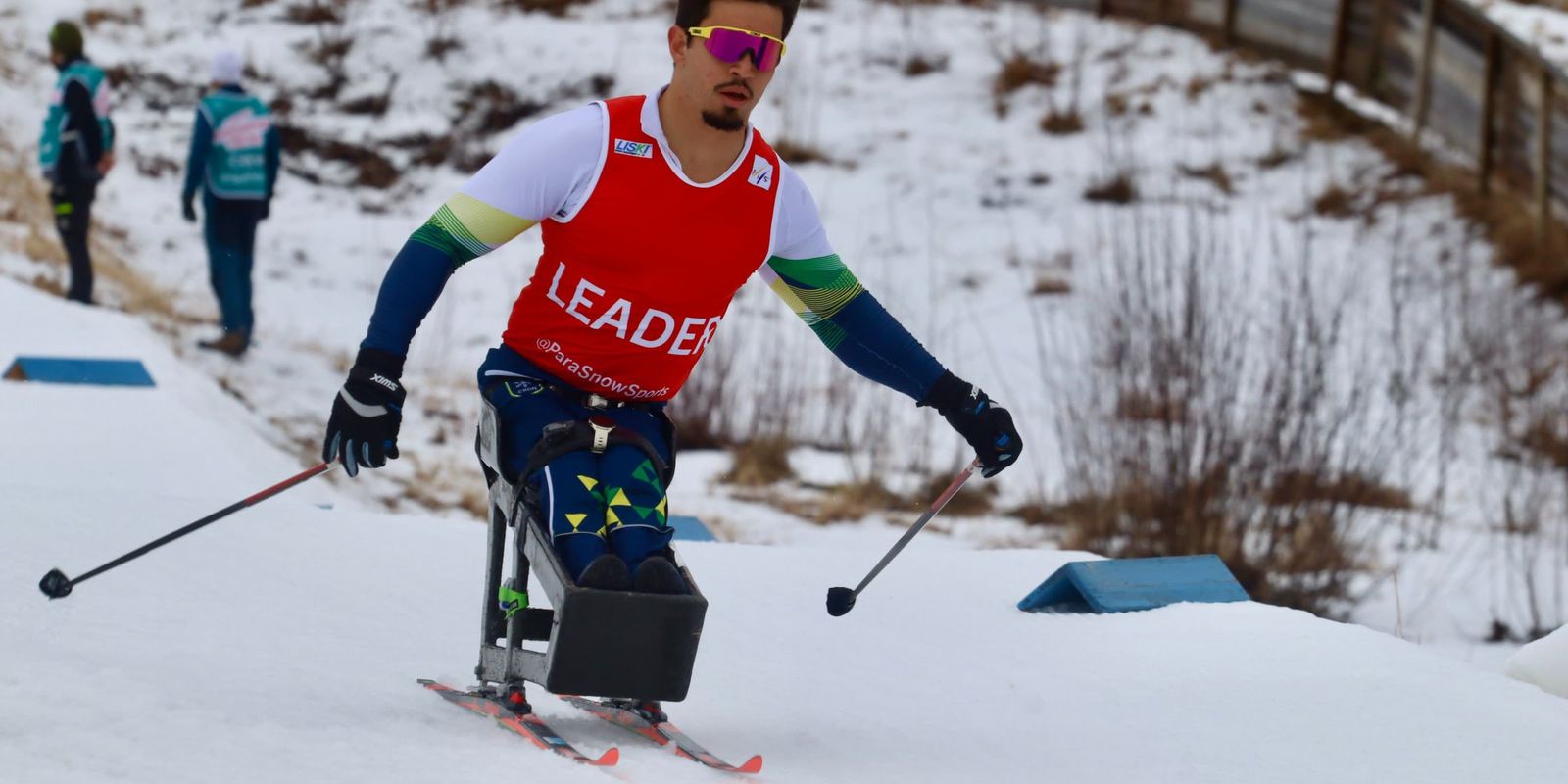 Cristian Ribera conquista ouro na Copa do Mundo de esqui cross-country