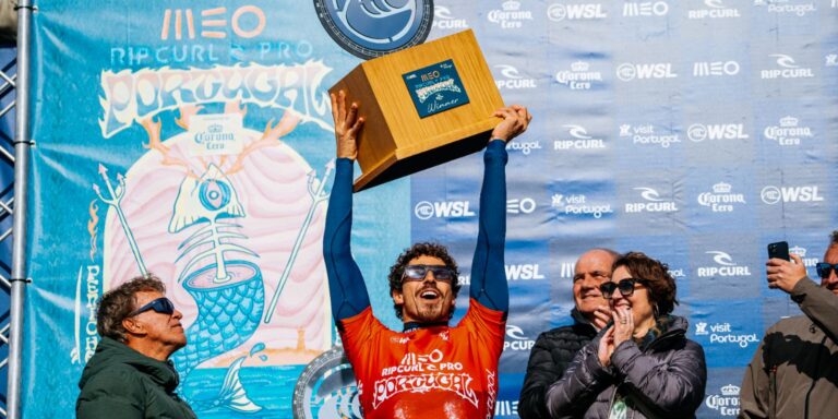 Yago Dora derrota Italo Ferreira e fatura etapa de Peniche na WSL